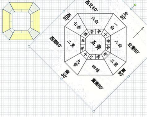 excel 方位|方位図を編集できるよう作成したい